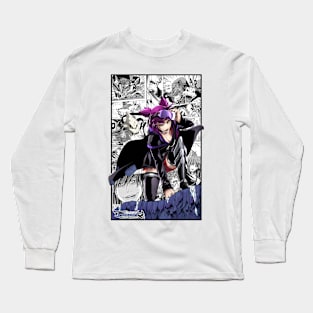 Iridescent Manga Kimmie Long Sleeve T-Shirt